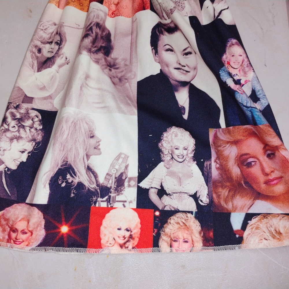 Dolly Parton Kids Flared Bottoms - Picture 3 of 4